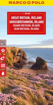 Loose Leaf Great Britain & Ireland Marco Polo Map Book