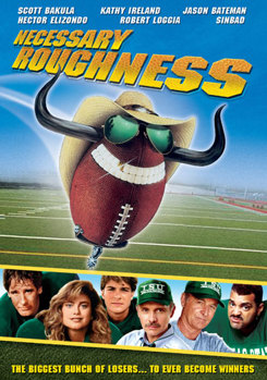 DVD Necessary Roughness Book