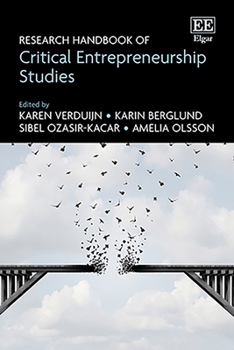 Hardcover Research Handbook of Critical Entrepreneurship Studies Book