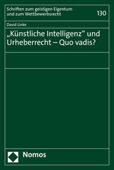 Paperback Kunstliche Intelligenz Und Urheberrecht - Quo Vadis? [German] Book