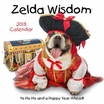 Calendar Zelda Wisdom 2018 Wall Calendar Book