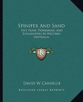 Spinifex and Sand