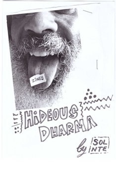 Paperback Hideous Dharma Zine Book