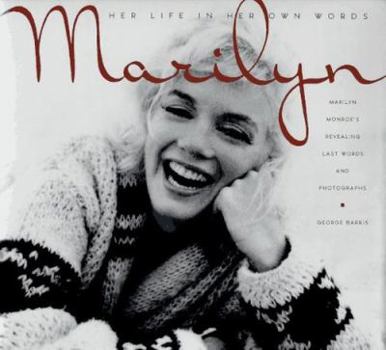 Hardcover Marilyn-Her Life/Her Own Words Book