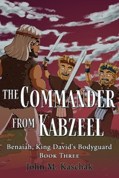 Paperback The Commander from Kabzeel: Book Three Book