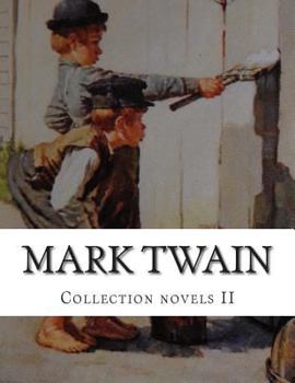 Paperback Mark Twain, Collection novels II Book