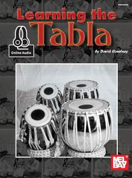 Paperback Learning the Tabla Book