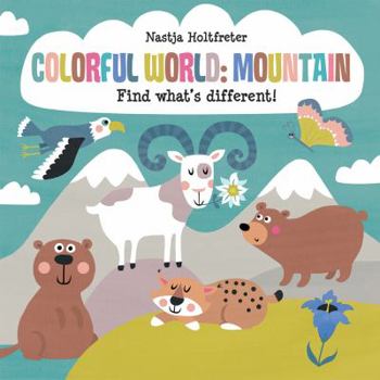 Board book Mountain (Colorful World) Book