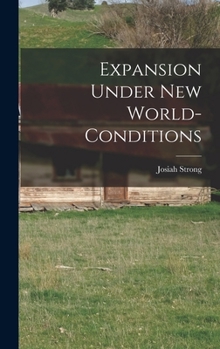 Hardcover Expansion Under New World-Conditions Book