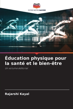 Paperback Éducation physique pour la santé et le bien-être [French] Book