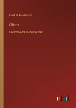 Paperback Ollanta: Ein Drama der Keshuasprache [German] Book