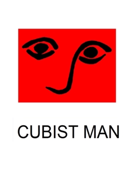 Paperback Cubist Man: Art by Emmett Book