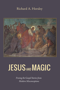 Paperback Jesus and Magic Book