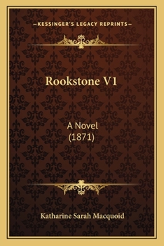 Paperback Rookstone V1: A Novel (1871) Book