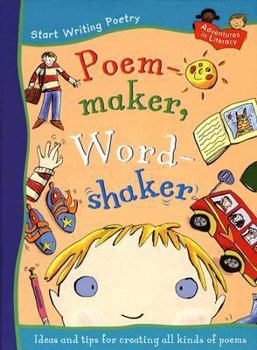 Library Binding Poem-Maker, Word-Shaker Book