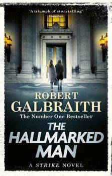 Paperback The hallmarked man Book