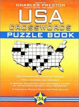 Paperback USA Crosswords #34 Book
