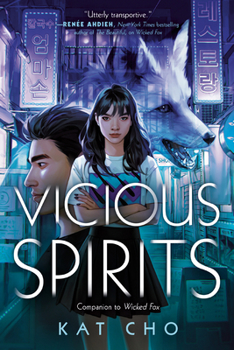 Paperback Vicious Spirits Book