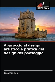 Paperback Approccio al design artistico e pratica del design del paesaggio [Italian] Book