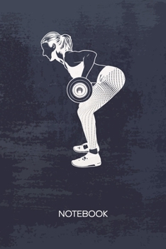 BULLET DOTTED JOURNAL: Sports Model Notebook Dotted Grid a5 6x9 120 Pages - Aerobic Planner Fitness Woman Diary Female Fitness - Fitness Athlete Personal Trainer Gift Idea for Men and Women