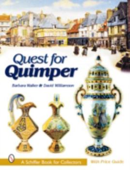 Hardcover Quest for Quimper Book