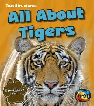 Paperback All about Tigers: A Description Text Book