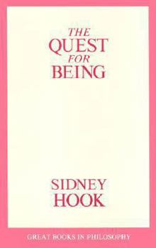 Paperback The Quest for Being Book