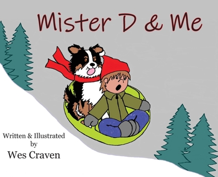 Hardcover Mister D & Me Book