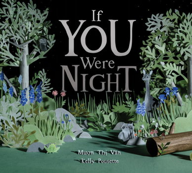 Hardcover If You Were Night Book