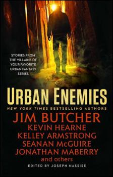 Urban Enemies: A Collection of Urban Fantasy Stories - Book  of the Ustari Cycle
