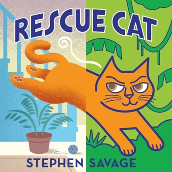 Hardcover Rescue Cat Book