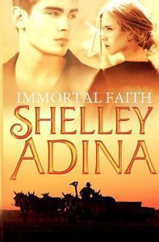Paperback Immortal Faith: A young adult novel of vampires and unholy love Book