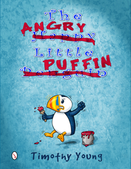 Hardcover The Angry Little Puffin Book