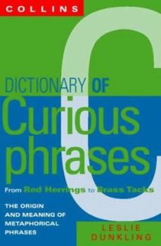 Paperback Dictionary of Curious Phrases Book