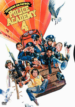 DVD Police Academy 4: Citizens On Patrol Book