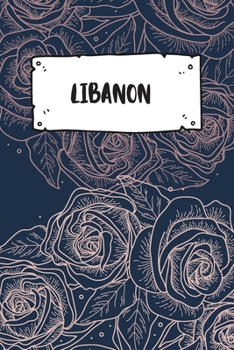 Libanon: Liniertes Reisetagebuch Notizbuch oder Reise Notizheft liniert - Reisen Journal f�r M�nner und Frauen mit Linien