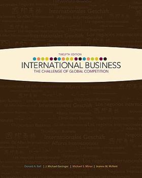 Hardcover International Business: The Challenge of Global Competition [With Access Code] Book