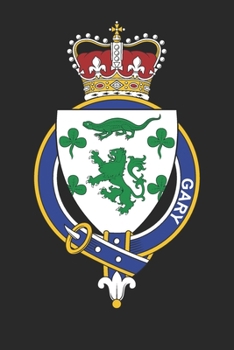 Paperback Gary: Gary Coat of Arms and Family Crest Notebook Journal (6 x 9 - 100 pages) Book