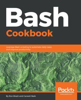 Paperback Bash Cookbook Book