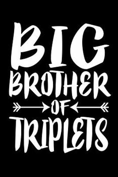 Paperback Big Brother Of Triplets: Family Collection Book
