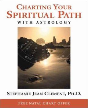Paperback Charting Your Spiritual Path with Astrology Book