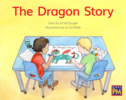 Paperback The Dragon Story: Leveled Reader Green Fiction Level 14 Grade 1-2 Book