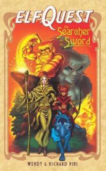 Paperback Elfquest the Searcher and the Sword Book