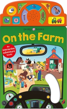 Board book On the Move: On the Farm: An Interactive Sound Book