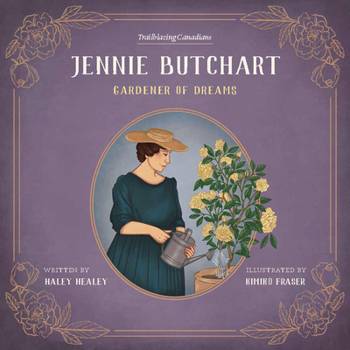 Paperback Jennie Butchart: Gardener of Dreams Book