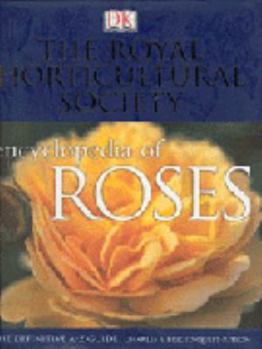 Hardcover The Rhs Encyclopedia of Roses Book