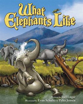 Paperback What Elephants Like Book