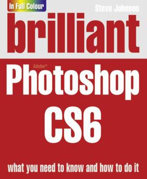 Paperback Brilliant Photoshop Cs6 Book