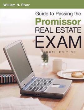 Paperback Guide to Passing the Promissor Real Estate Exam Book