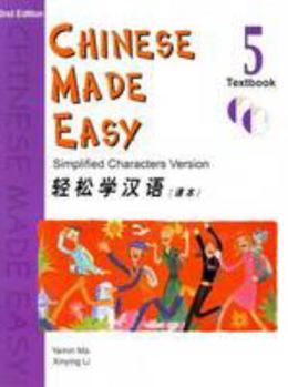 Paperback Chinese Made Easy Textbook, Vol. 5 (Simplified Characters Version) (English and Chinese Edition) Book